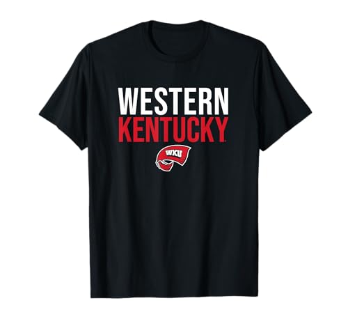 Western Kentucky University Hilltoppers Stacked T-Shirt