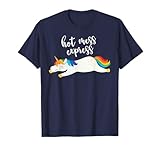Design amusant de licorne. Si vous connaissez un ami dont la vie est pleine de drame et plus de problèmes qu'un abonnement à un magazine, c'est le design parfait pour eux comme cadeau. Licorne dessinée à la main posée sur le sol pour se reposer.