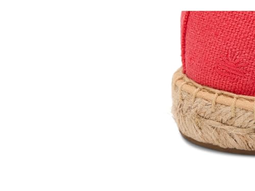 Soludos Womens Smoking Slipper Espadrille Cayenne Red 6-6.5 Medium4