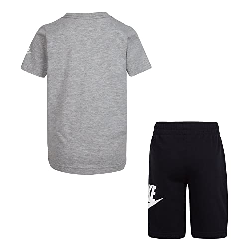 Nike NSW FRENCH TERRY SHORT SET GAME 86E870, White, 4-5 Years, White, 4-5 jaar2