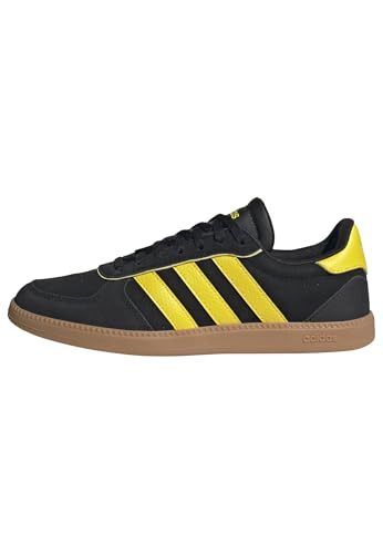 Image of adidas Womens Breaknet Sleek Sneakers Shoes Casual - Brown