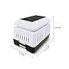 Ecowitt Sensor inalámbrico PM2.5 de calidad del aire - Detector PM2.5 para exteriores para el hogar, oficina, sensor de accesorios WH41 para consola WH0291 o ecosistema ECOWITT #5