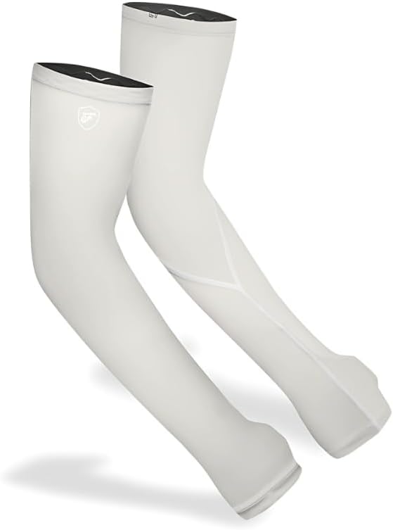 FARMER'S DEFENSE Pro Mesh Sleeves | Sun Protection | Arm Protection | Anti-Scratch | Cooling Breathable | Gardening Outdoors