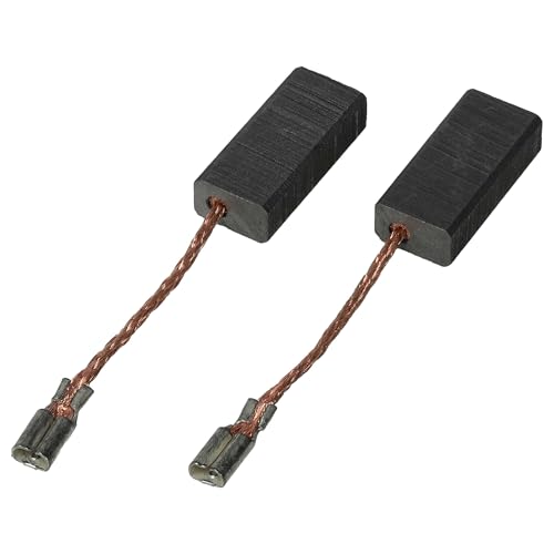 vhbw 2x spazzola carbone 5 x 8 x 17,5mm compatibile con Bosch PWS 700-115 3 603 CA2 000 utensile elettrico