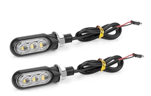 Feu arrière moto LED 12V clignotant dynamique pour rouler en sécurité la nuit