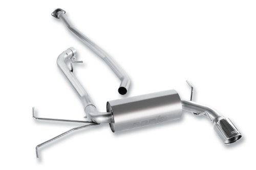 BORLA 140325 Cat-Back Performance Exhaust System 2008-2011
