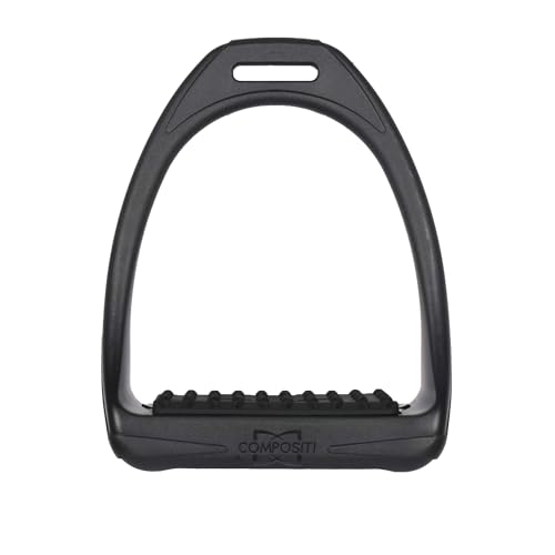 Compositi Reflex Stirrups 4.75" Black