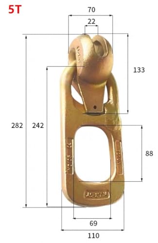 Image of Precast Concrete Lifting Clutch 1.5T-2.5T | Heavy-Duty Quick Lift Panel Device for Efficient Construct & Material Handling