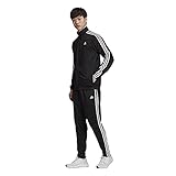 adidas mens MTS Athletics Tiro Tracksuit Black Medium