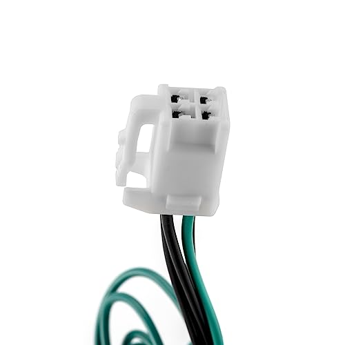 WeiSen Vehicle-Side Custom 4-Pin Trailer Wiring Harness Plug & Play Connector Compatible with Toyota RAV4 Avalon 2013-2018, Fit Lexus ES250 ES300h ES350 2019-2023 by WeiSen - Used condition - Image 8