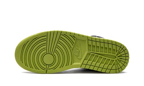 Nike Jordan Womens WMNS Air Jordan 1 Low SE DX4446 301 Vivid Green Snakeskin - Size 6W