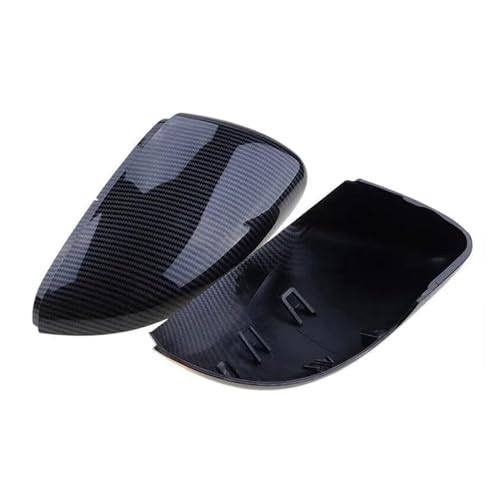 Coque rétroviseur Golf 6 GTI en finition carbone au style sportif élégant