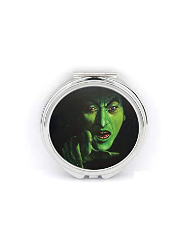 Wicked Witch Compact Mirror Handmade Wizard of Christmas OZ Gift
