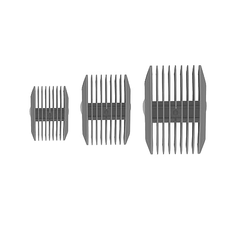 PG100 and PG100 Plus Replacement Guide Combs Set for Pet Grooming Kit and Vacuum for AIRROBO FIXR
