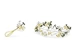 fertigmodelle  Fertig-Modelle Diadem und Anstecker zur Diamant Hochzeit
