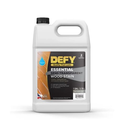 DEFY Essential Outdoor Wood Stain