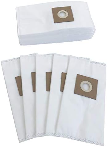 QCQueencleano Disposable Bags (20-Pack) Compatible with HP, CV950/LE, RV2000 Maxum Central Vacuums Dirt Devil CV1500 CV950 Replacement for Part # 7767-W, 9597