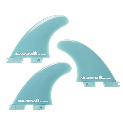 3フィン Double Tabs Fins 2 ダブルタブフィン 対応 3枚セット-G5 フィン 黒 青