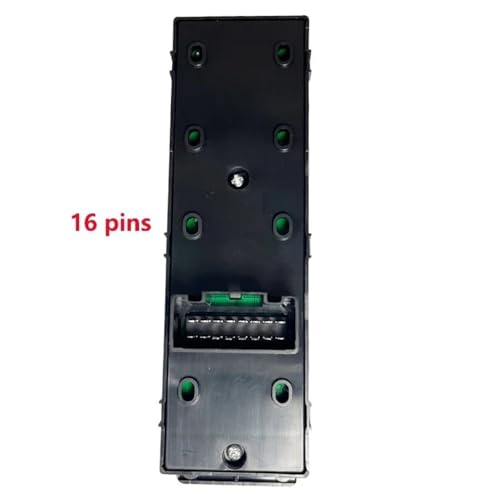 Interrupteur commande vitre gauche pour resoudre panne 935701R210 - 4
