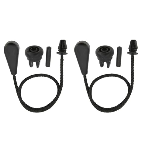 Sangles de tablette de coffre compatibles Qashqai, kit cordon plage arrière avec clips de levage