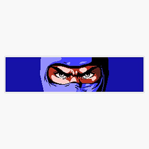 Ninja Gaiden - Ryu Hayabusa Bumper Sticker Window Vinyl Decal 5