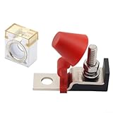 Fusible MRBF : avec une taille compacte de 2,4 x 2 cm, ce fusible terminal s'adapte facilement dans les espaces confinés sans sacrifier la fonctionnalité, ce qui rend l'installation simple dans les installations automobiles et industrielles