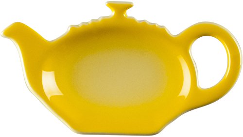 Le Creuset PG8500-131M Stoneware Tea Bag Holder, Soleil