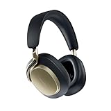Bowers & Wilkins Px8 S2 Noise Cancelling Wireless Headphones with Bluetooth Audio, & Quick Charge, 30 Hours of High-Resolution Playback and Built-in Microphone - Midnight Blue