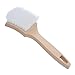 Nanoskin (85-639) 8.5" Whitewall/Sidwall Tire Brush, White Nylon
