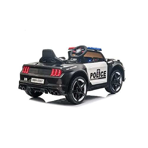 Mini veículo Carrinho Infantil Motorizado Elétrico Mini Policia - Baby Style