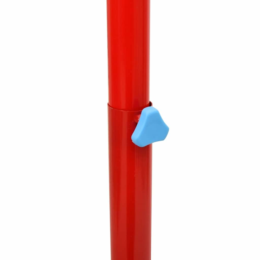 Juego de baloncesto portátil ajustable de 138,5 a 166 cm con cesta, red y pelota para niños, juguete deportivo al aire libre e interior, con soporte para jardín, entrenamiento y ejercicio