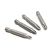 VIGANI Adapter Drill Bits,Driver Bits Set, Screwdriver Bits 4Pcs 50mm Long Electric Screwdriver Bit Set Household Repair Tools 1/4
