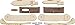 Wooden Knife Kit Canoe