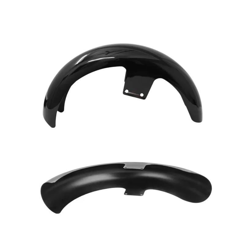 Garde-boue avant moto léger noir pour Electra Glide Street Road King FLTR FLHT