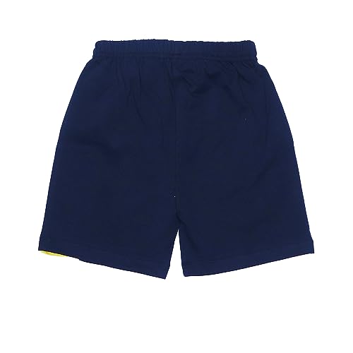 Image of Be Awara Kids Printed Half Sleeves T-shirt & Shorts Clothing Sets, 100% Cotton Soft Unisex Cord Set, Comfortable Wear for Kids With Cool Prints, Everyday Casual Wear for Boys & Girls