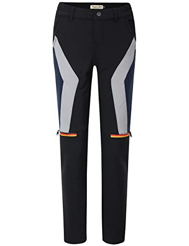 Pantalon imperméable femme contre le froid et le vent d'escalade