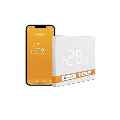 WiFi Smart Thermostat for Water Floor Heating