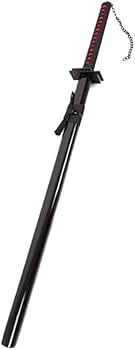Amazon.co.jp: コスプレ道具 BLEACH 黒崎一護 斬魄刀 天鎖斬月