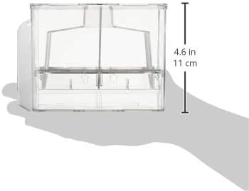 Guppy Molly viviparous fish Internal in-tank breeder / breeding box / BABY BOX DX (clear plastic) freshwater or marine aquarium / protection for fish or shrimp fries