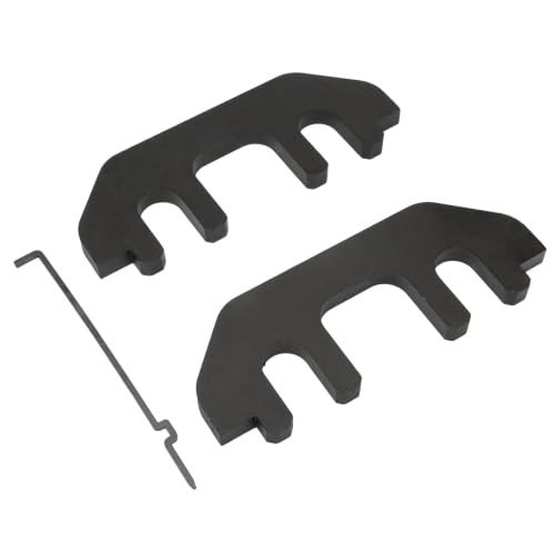 AA Ignition Cam Tool Holding Set - Compatible with Ford Vehicles - 2007-2014 Edge, Explorer, F150, Flex, MKX, MKS, MKT, Mustang, Taurus - Replaces 303-1248, 303-1530, 6682 - Camshaft Holding Tool