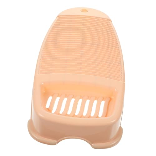 SAFIGLE Tablero de Lavado Antideslizante Grande para Lavado Mano con Soporte para Jabón Diseño Portátil y Colgante para Ropa y Viaje