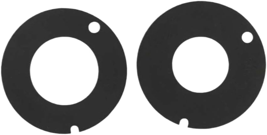 Rubber Flush Ball Gasket Replacement Compatible with Camper Marine Trailer RV Toilets