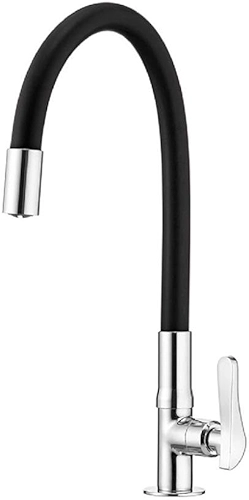 Torneira Mesa Flex 1177 B27, Lorenzetti, 7048531, Preto