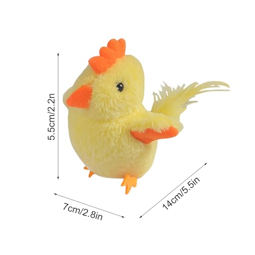 Juguetes interactivos para gatos con sensor de tacto y pajaro aleteador recargable 6