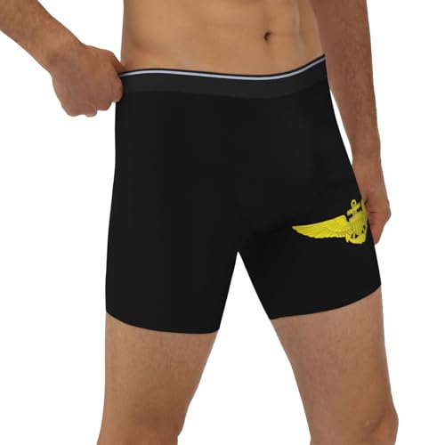 Naval Aviator Wings Men's Boxer Briefs4