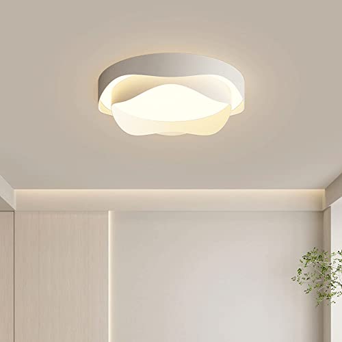 Lámpara de techo LED moderna con panel plano de 50cm y triple temperatura regulable 3