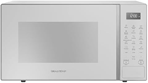 Micro-ondas Brastemp 32 Litros Branco com Menu Gourmet - BMS46AB ...