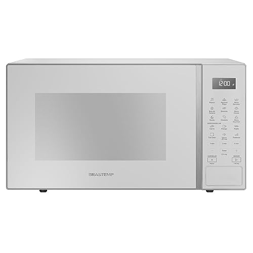 Micro-ondas Brastemp Branco 32 Litros com Menu Gourmet Bms46ab – 220v