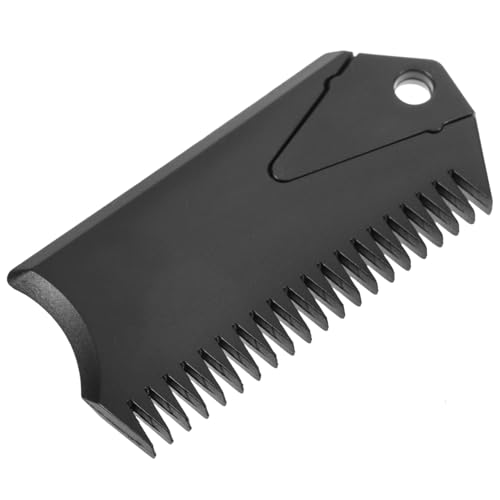 Yardwe Surfboard Supply: Wax Comb Wax Remover Scraper Stand-up Paddleboard Tail -in-one Maintenance Tool