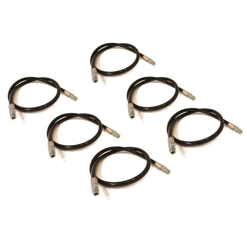 The ROP Shop | (Pack of 6 Buyers High Pressure Hydraulic Hose for Western UniMount Standard